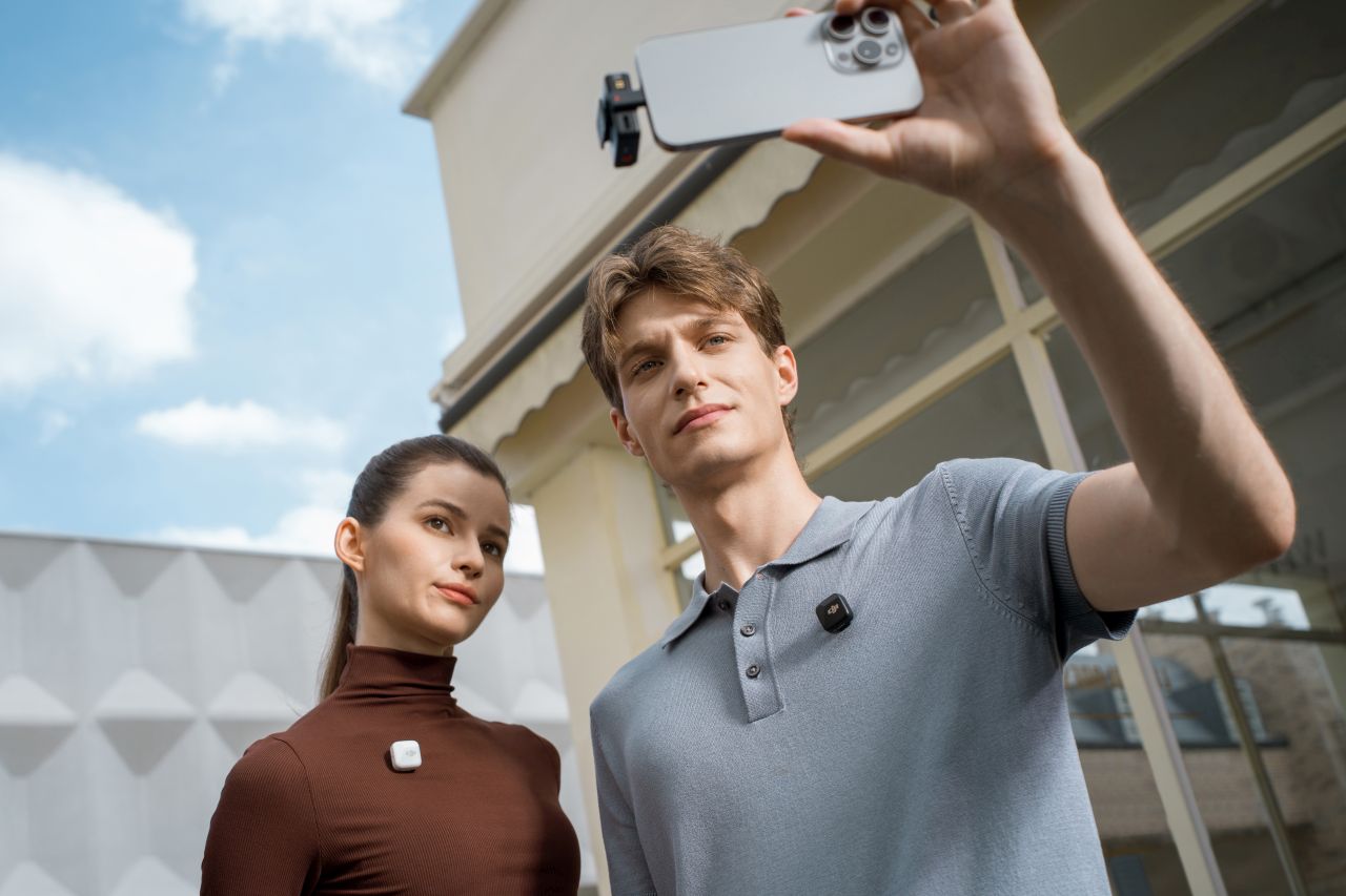 DJI Mic Mini - Vždy po ruce, vždy připraven