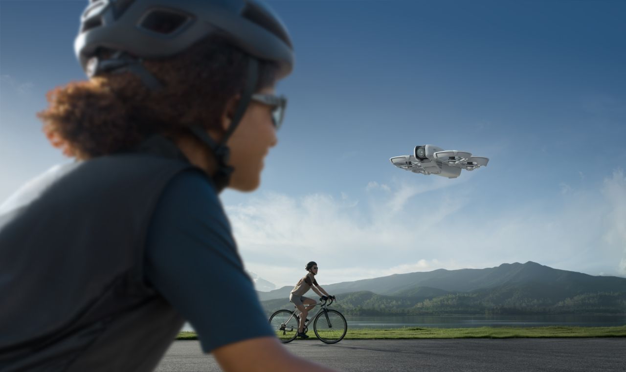Vzhůru do toho s DJI Neo!