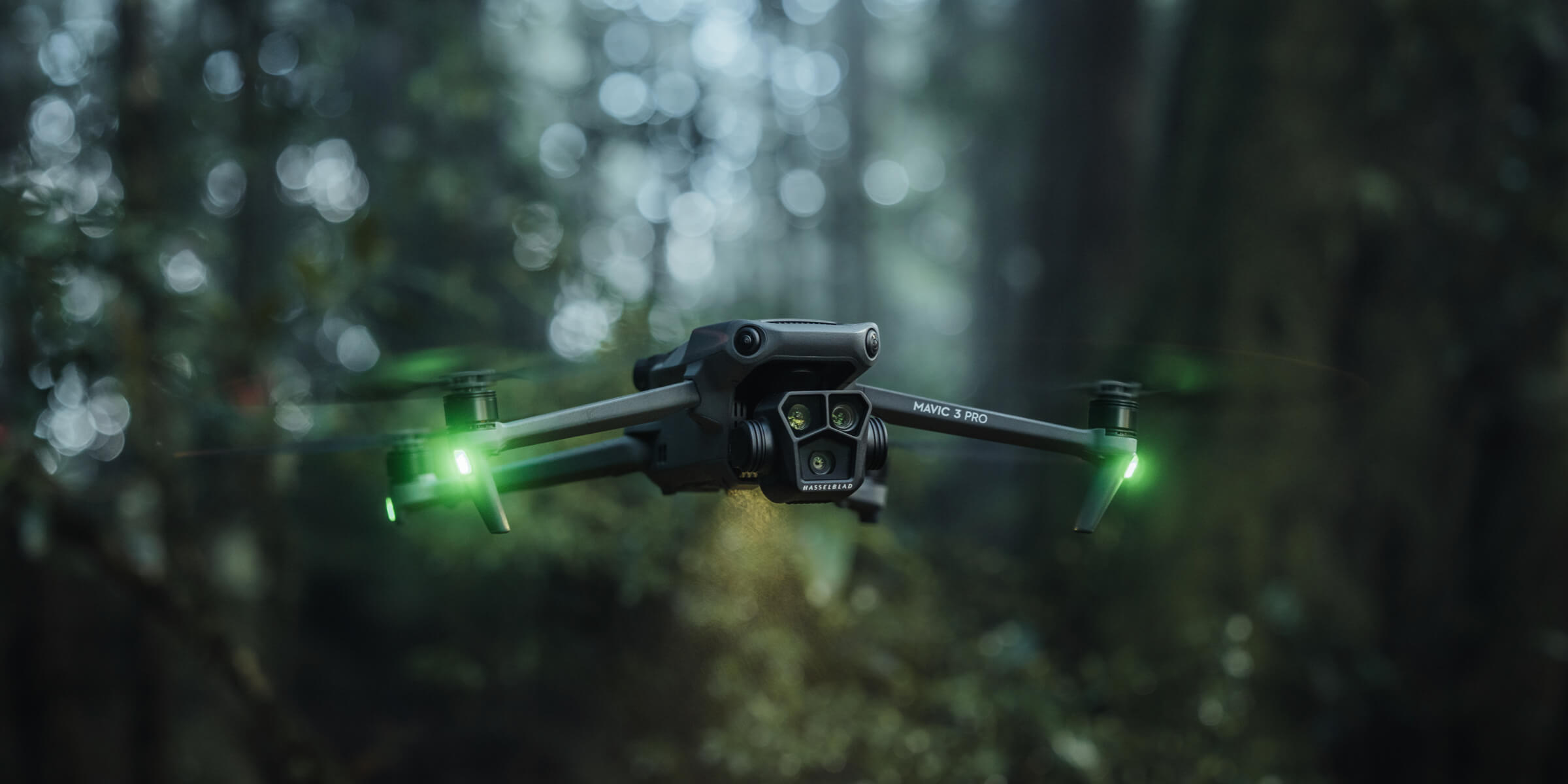 Mavic 3 Pro detekce překážek