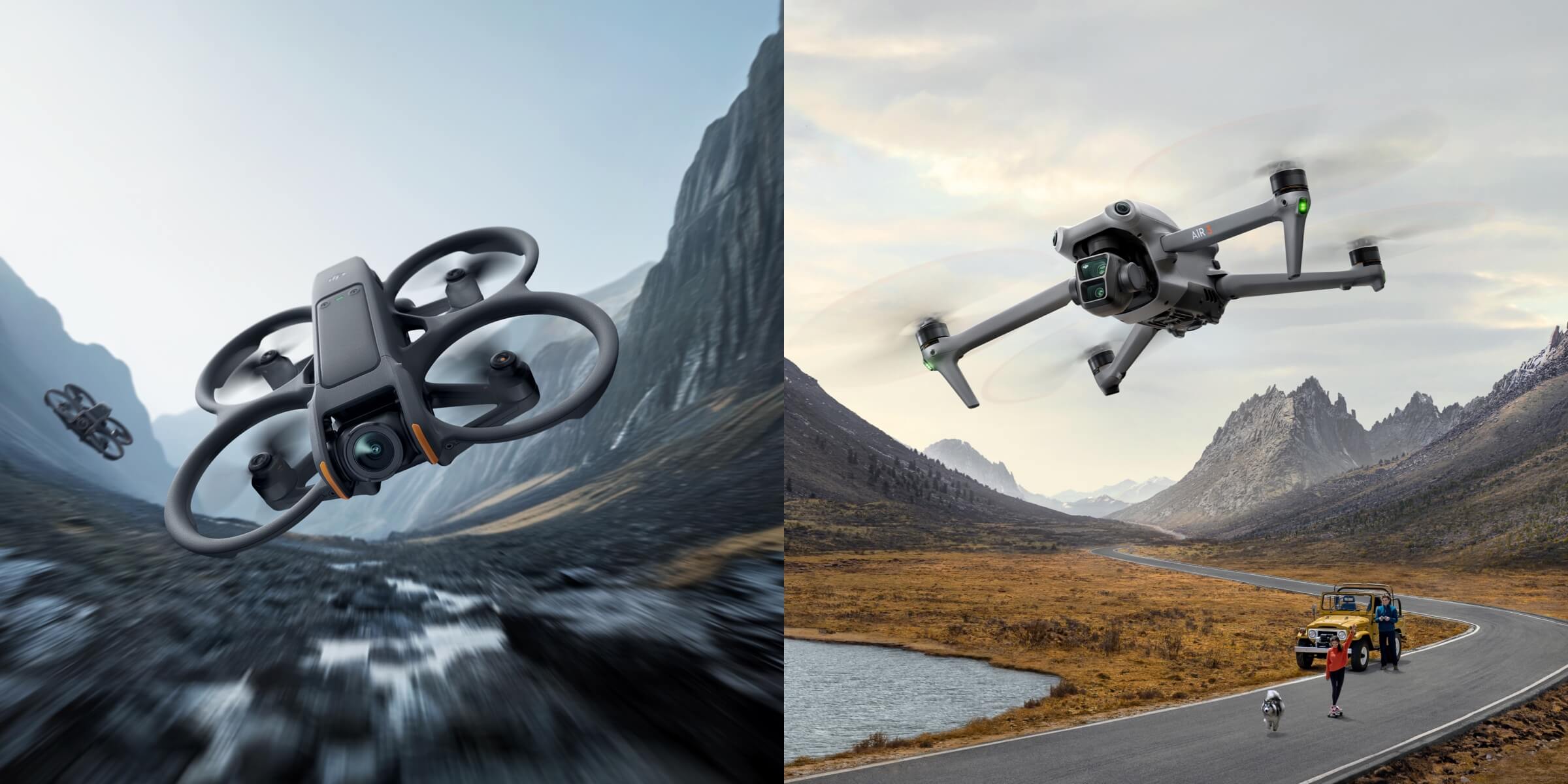 dji avata 2 rozdily