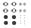 DJI Inspire 2 1550T Quick Release Propeller Mounting Plates 