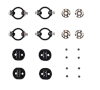 Inspire 2 Quick Release Propeller Mounting Plates 