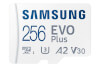 Samsung EVO Plus Micro SDXC 256GB Class 10 + SD adaptér 