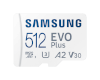Samsung EVO Plus Micro SDXC 512GB Class 10 + SD adaptér 