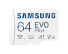 Samsung EVO Plus Micro SDXC 64GB Class 10 + SD adaptér 