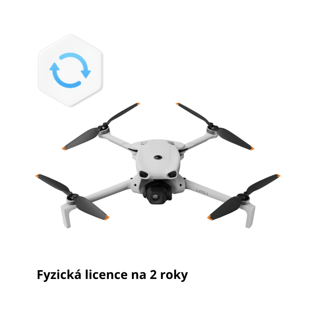 Card DJI Care Refresh 2-Year Plan (DJI Lito 1) EU 
