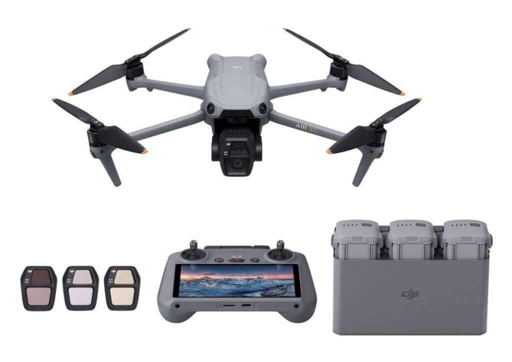 DJI Air 3S Fly More Combo (DJI RC 2) 