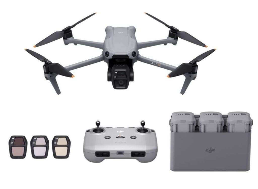 DJI Air 3S Fly More Combo (DJI RC-N3) 