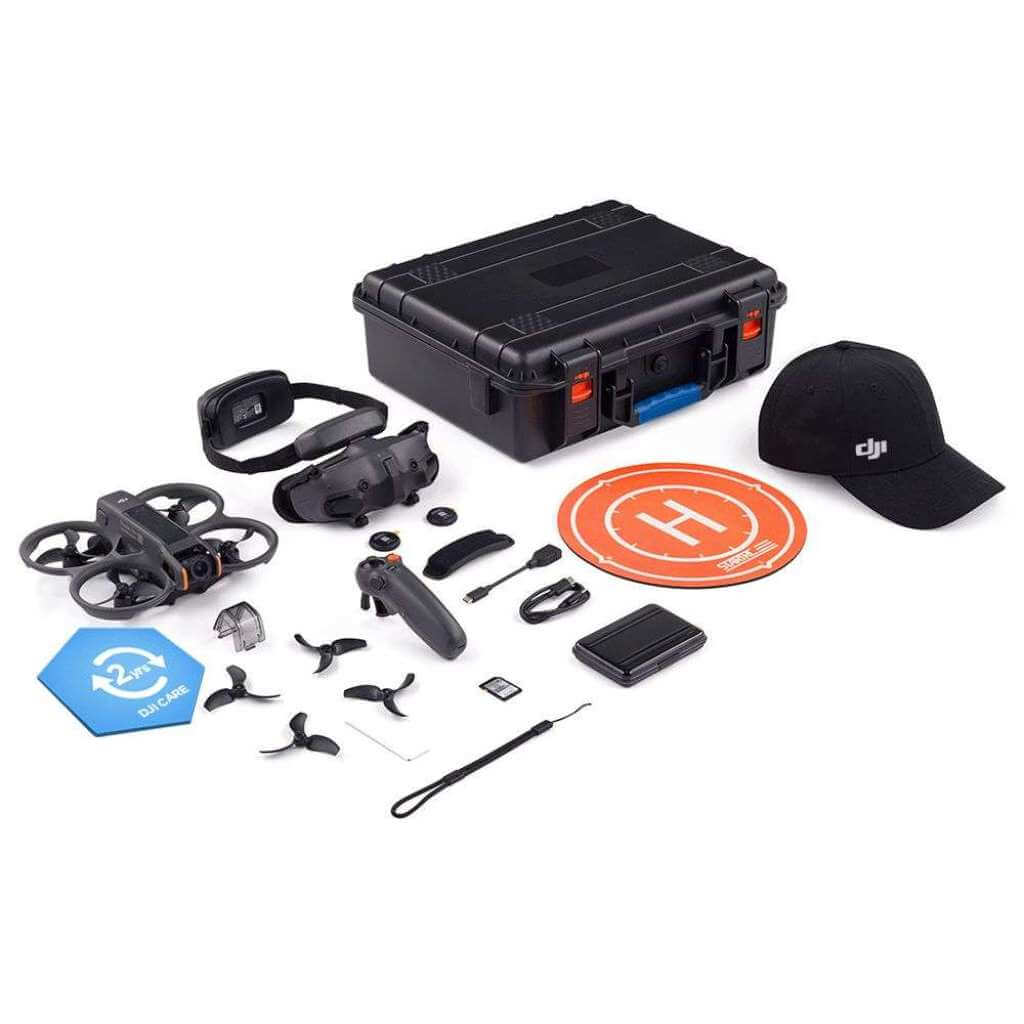 DJI Avata 2 Fly More Combo (Three Batteries) - Mega Bundle 