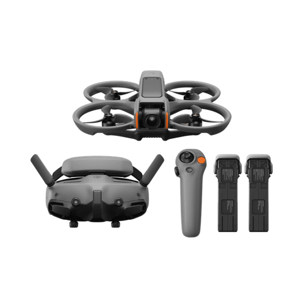 DJI Avata 2 Fly More Combo (Three Batteries) 