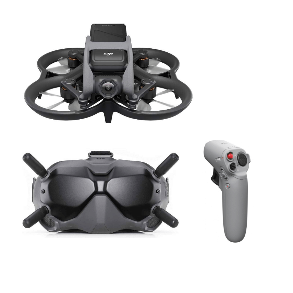 DJI Avata Fly Smart Combo (DJI FPV Goggles V2） 
