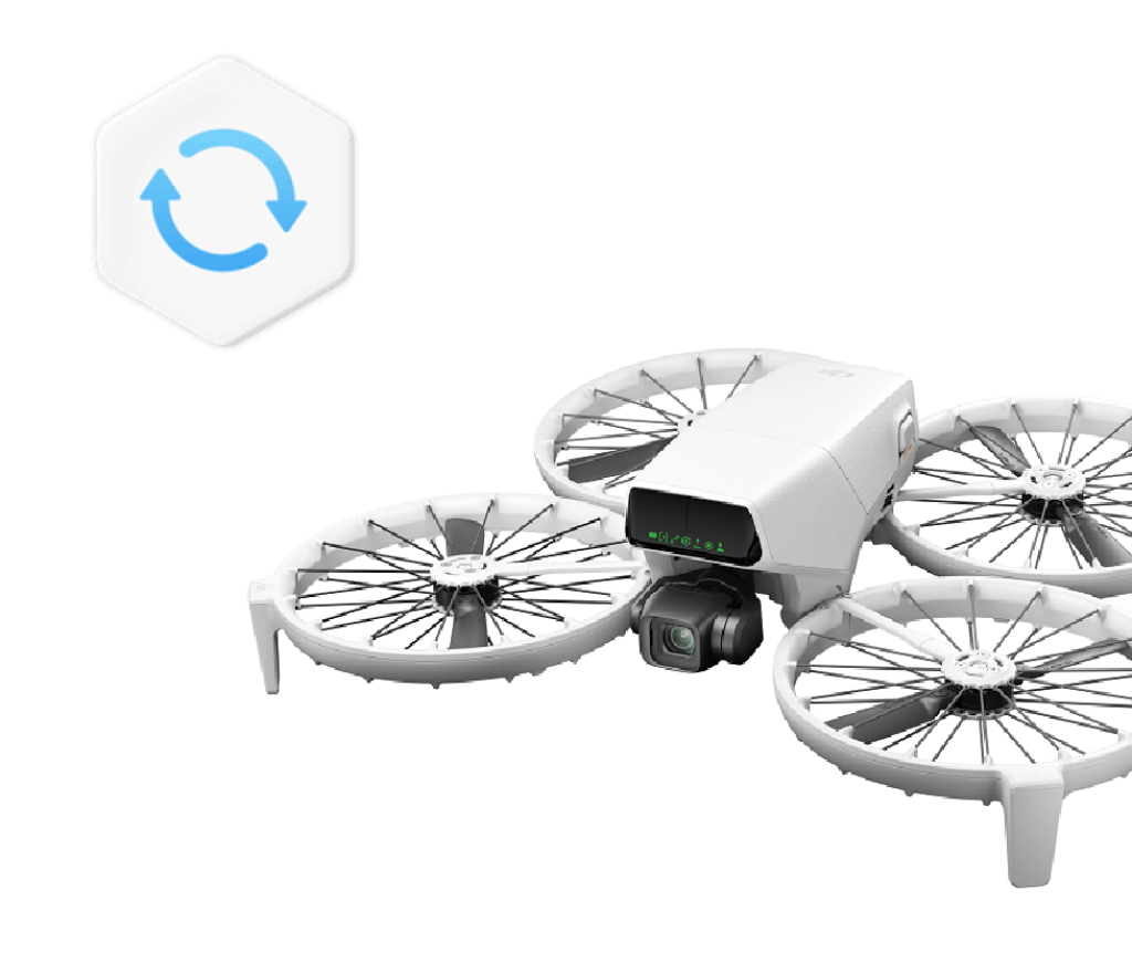 DJI Care Refresh 2-Year Plan (DJI Flip) EU 