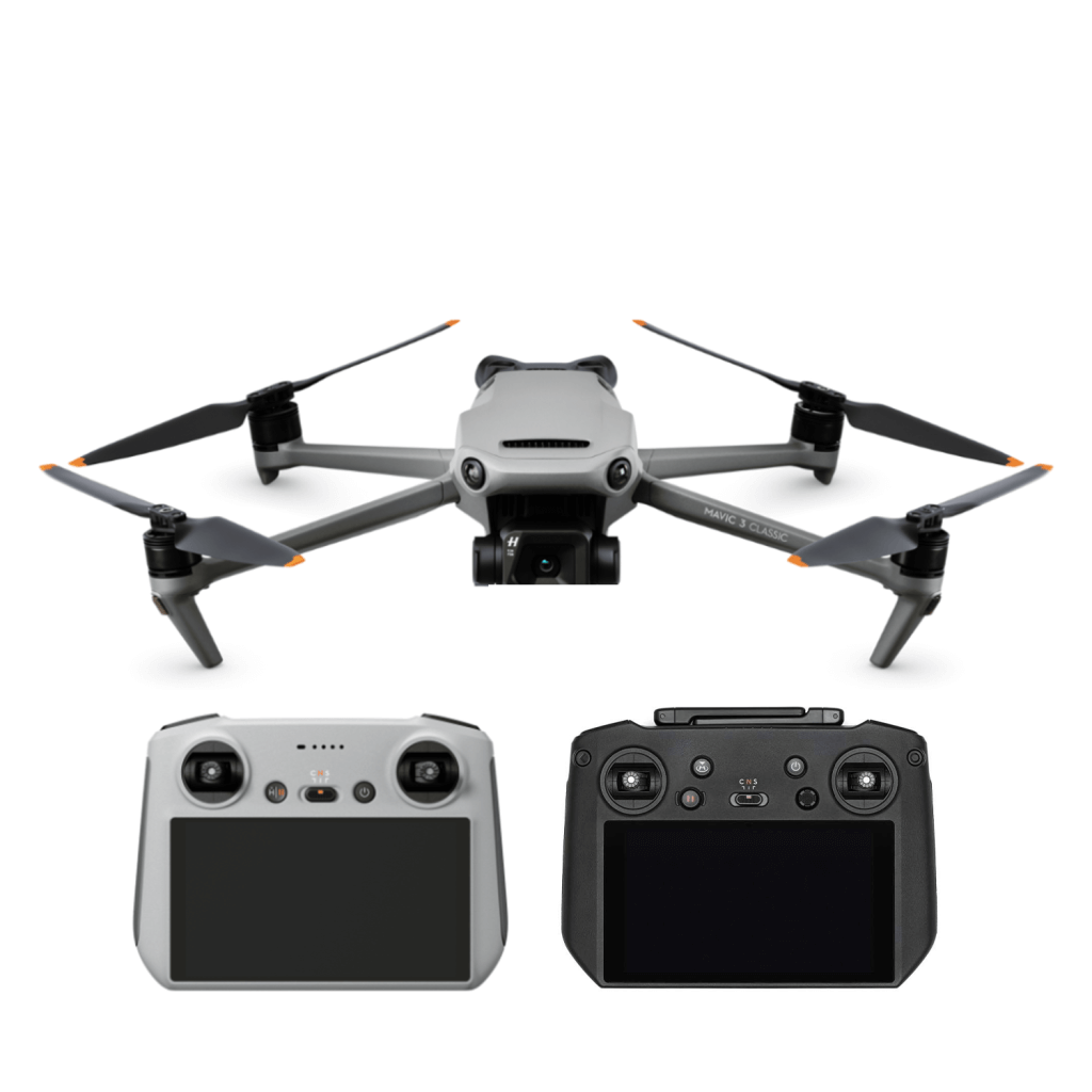 DJI Mavic 3 Classic (DJI RC) + DJI RC Pro 