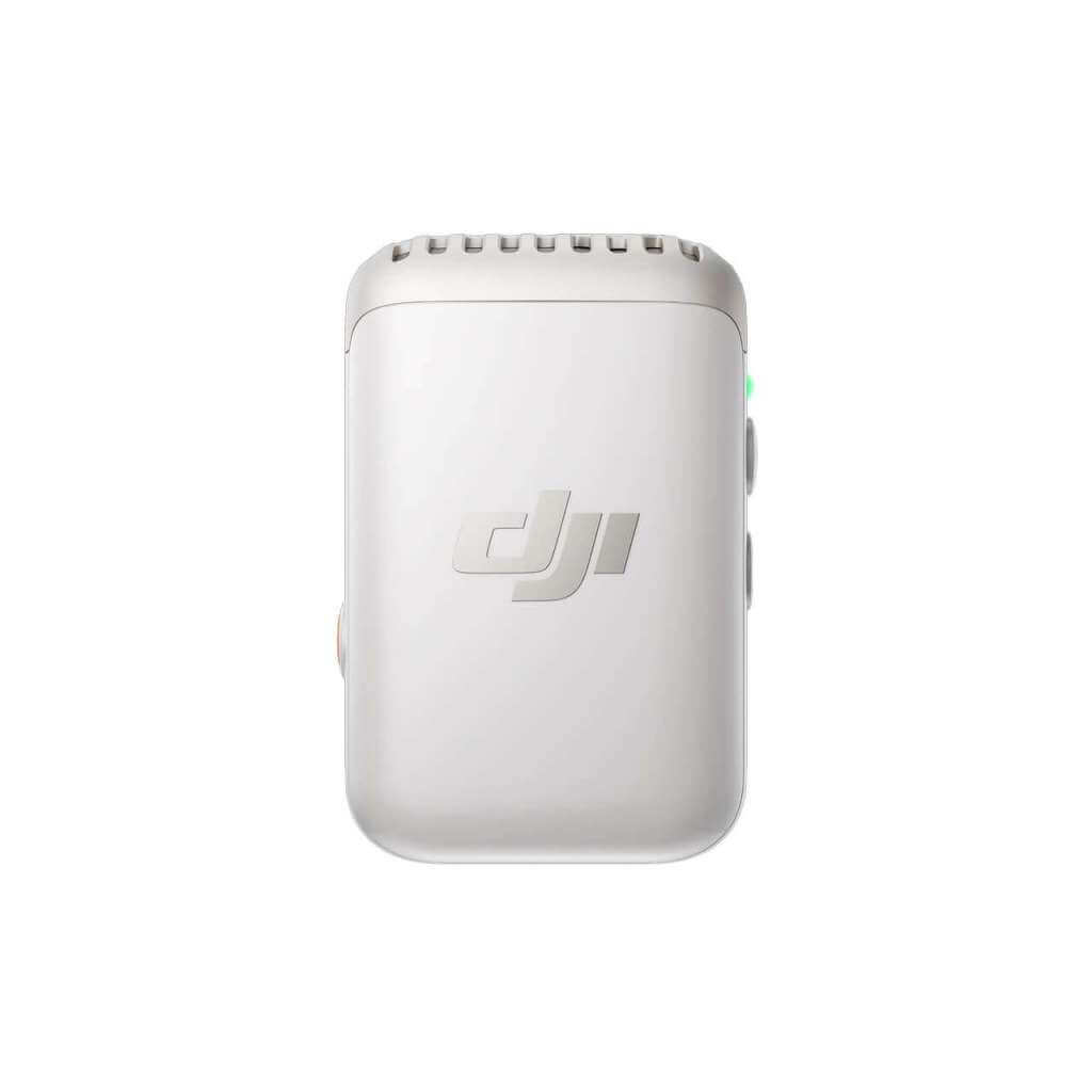 DJI Mic 2 (1 TX, Platinum White) 