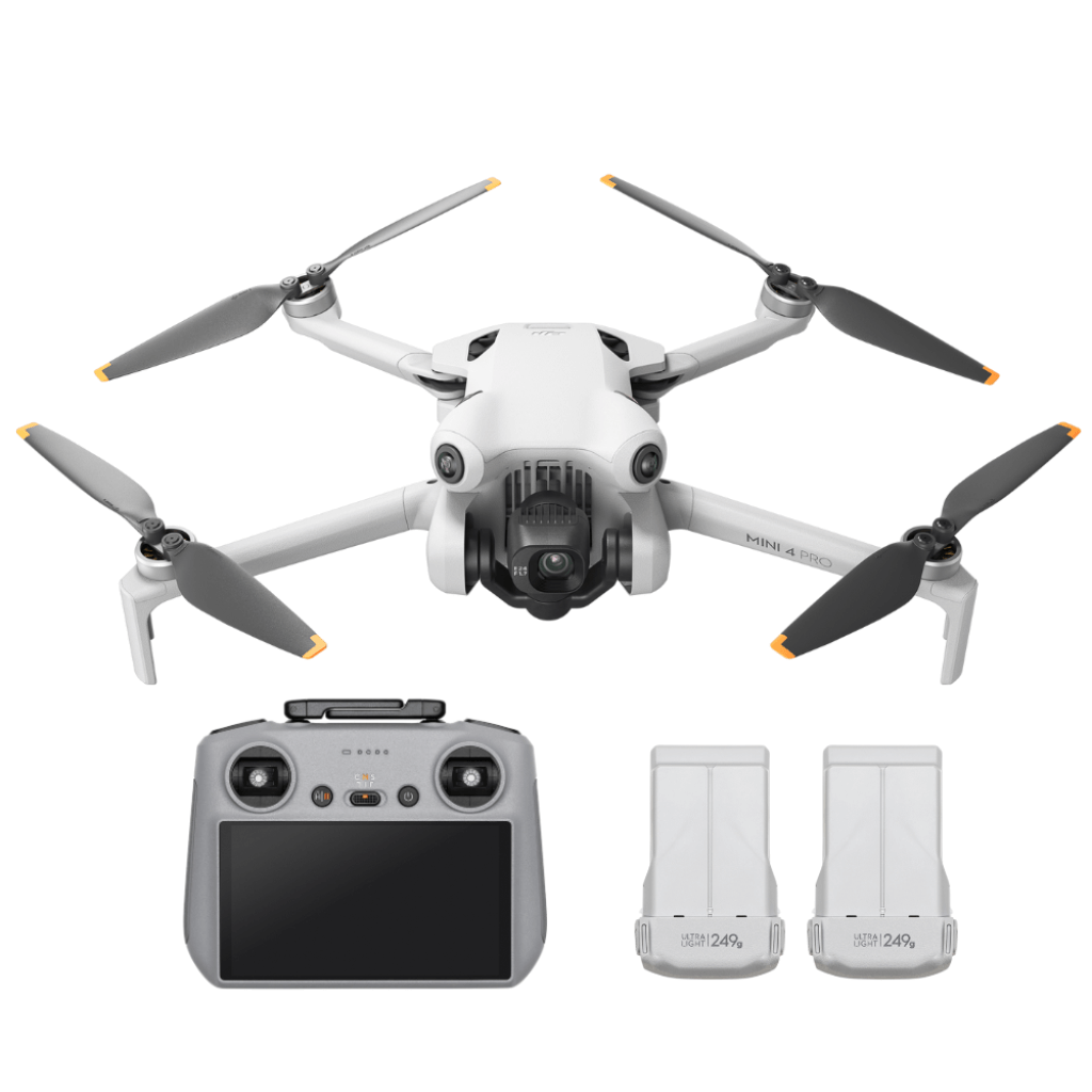 DJI Mini 4 Pro Fly More Combo (DJI RC 2) 