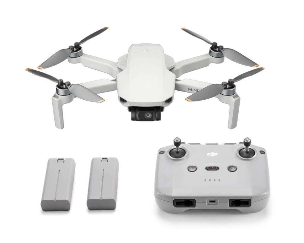 DJI Mini 4K Fly More Combo 