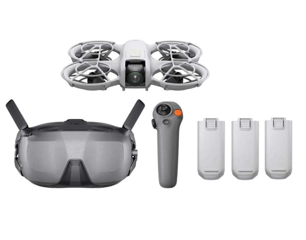 DJI Neo Motion Fly More Combo 