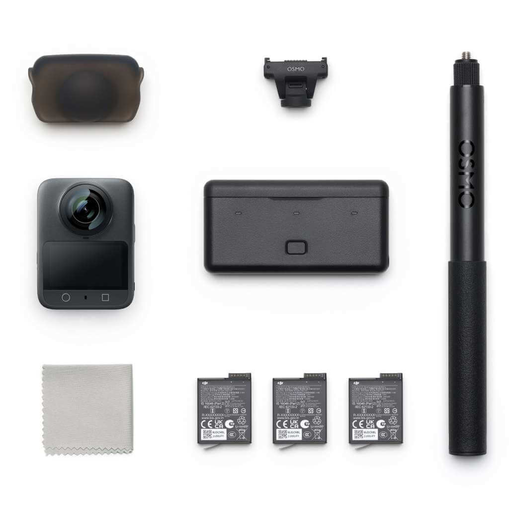 DJI Osmo 360 Adventure Combo 