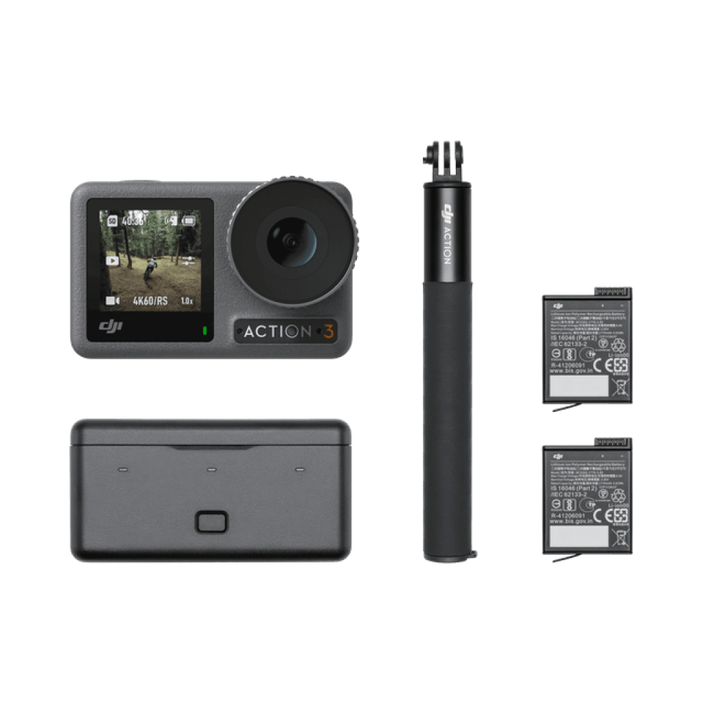 DJI Osmo Action 3 Adventure Combo 