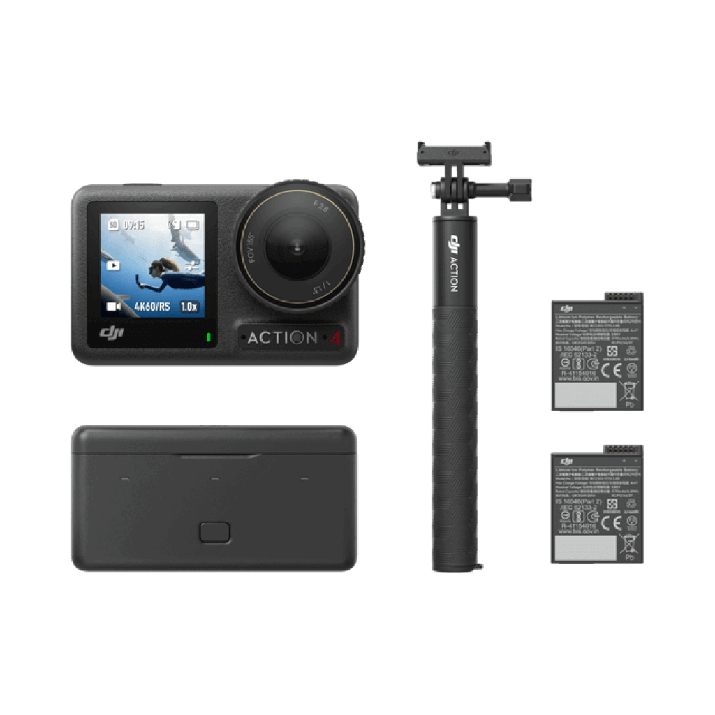 DJI Osmo Action 4 Adventure Combo (POUŽITÉ) 