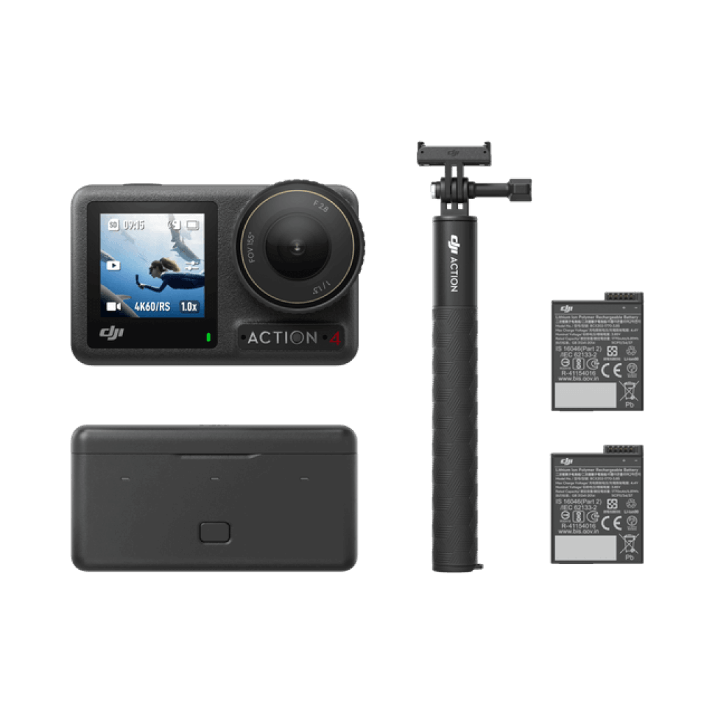 DJI Osmo Action 4 Adventure Combo 