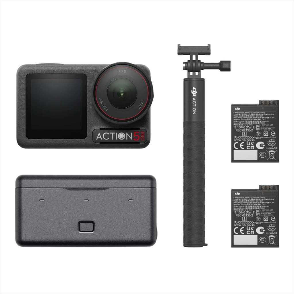 DJI Osmo Action 5 Pro Adventure Combo 