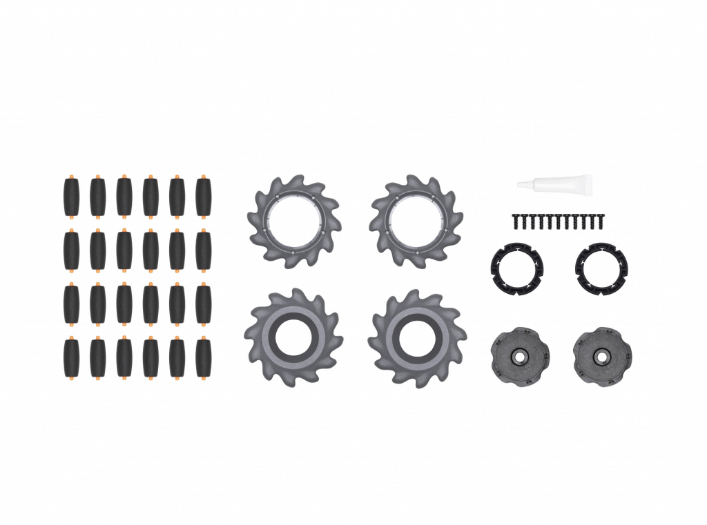 DJI RoboMaster S1 Mecanum Wheels（Pair) 