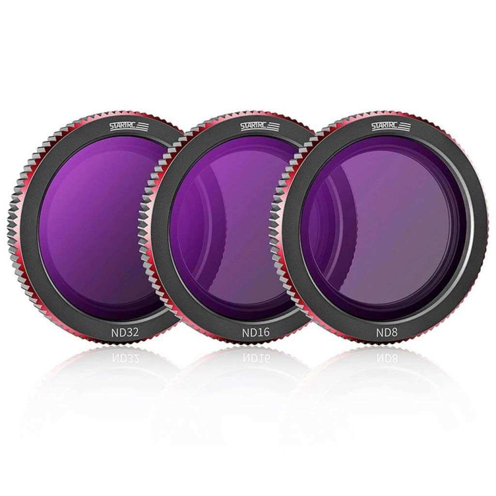 Set 3 ks ND filtrů na DJI NEO 