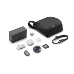 DJI Mic Mini 2 (1 TX + 1 Mobile RX + Charging Case) 