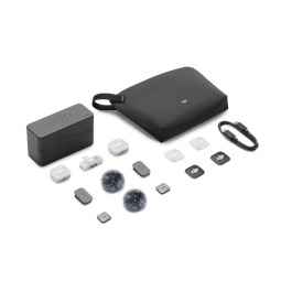 DJI Mic Mini 2 (2 TX + 1 Mobile RX + Charging Case) 