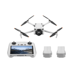 DJI Mini 3 Fly More Combo (DJI RC) 