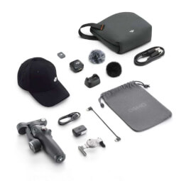 DJI Osmo Mobile 7P + DJI Mic Mini Vlog Combo - Super Bundle 