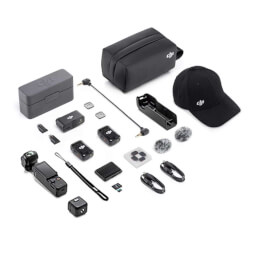 DJI Osmo Pocket 3 + DJI Mic 2 Studio Combo - Super Bundle 