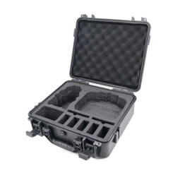 Odolný kufřík na DJI Mini 3/Mini 4 Pro černý