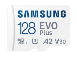 Samsung EVO Plus Micro SDXC 128GB Class 10 + SD adaptér