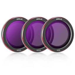Set 3 ks ND filtrů na DJI NEO