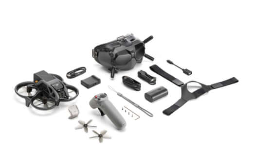 DJI Avata Fly Smart Combo（DJI FPV Goggles V2） 