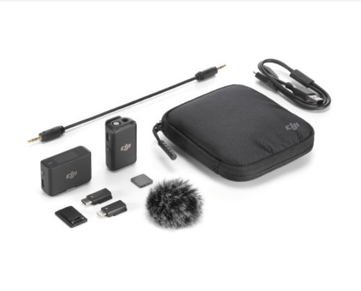 DJI Mic (1 TX + 1 RX)（CE） 