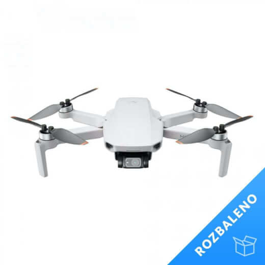 DJI Mini 2 - rozbaleno / Záruka 12 měsíců 