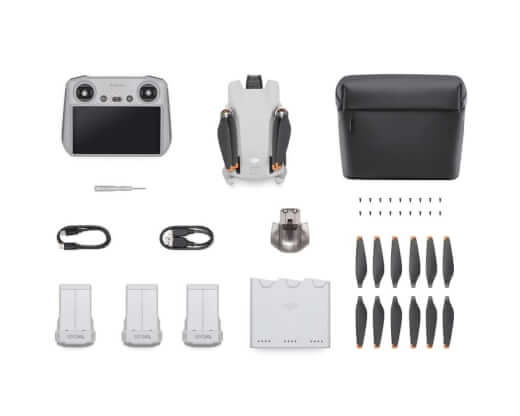 DJI Mini 3 Fly More Combo (DJI RC) (GL) 