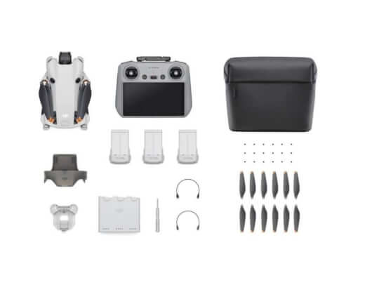 DJI Mini 4 Pro Fly More Combo (DJI RC 2) 