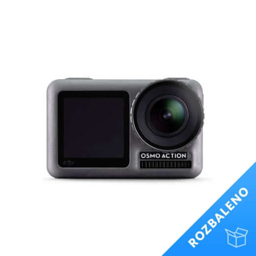 DJI OSMO ACTION-ROZBALENO 