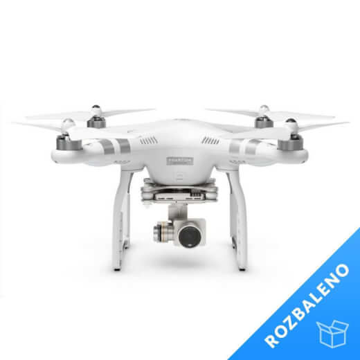 DJI - Phantom 3 Advanced-ROZBALENO 