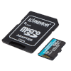 Kingston Canvas Go! Plus microSDXC 128GB + SD adaptér 