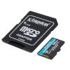 Kingston Canvas Go! Plus microSDXC 64GB + SD adaptér 