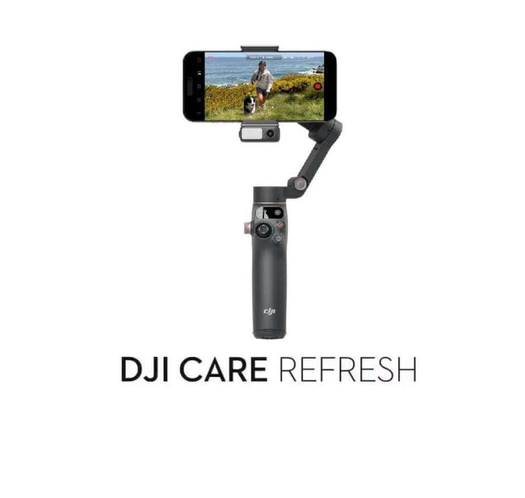Card DJI Care Refresh 1-Year Plan (Osmo Mobile 7P) EU 