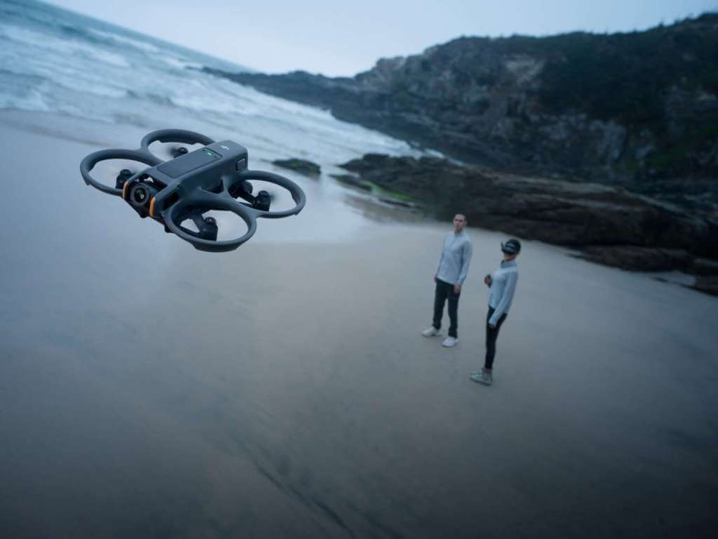 DJI Avata 2 Fly Smart Combo (Single Battery) 