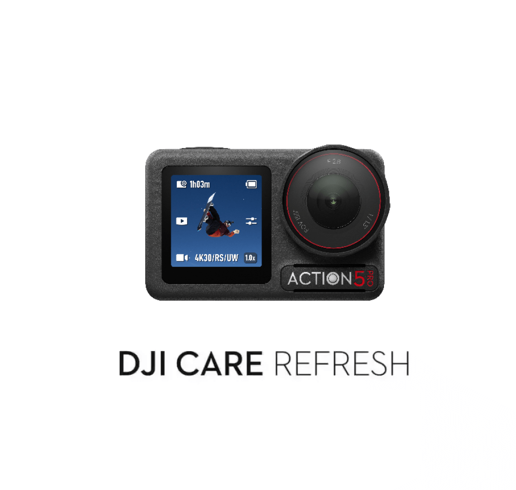 DJI Care Refresh 2-Year Plan (Osmo Action 5 Pro) EU 