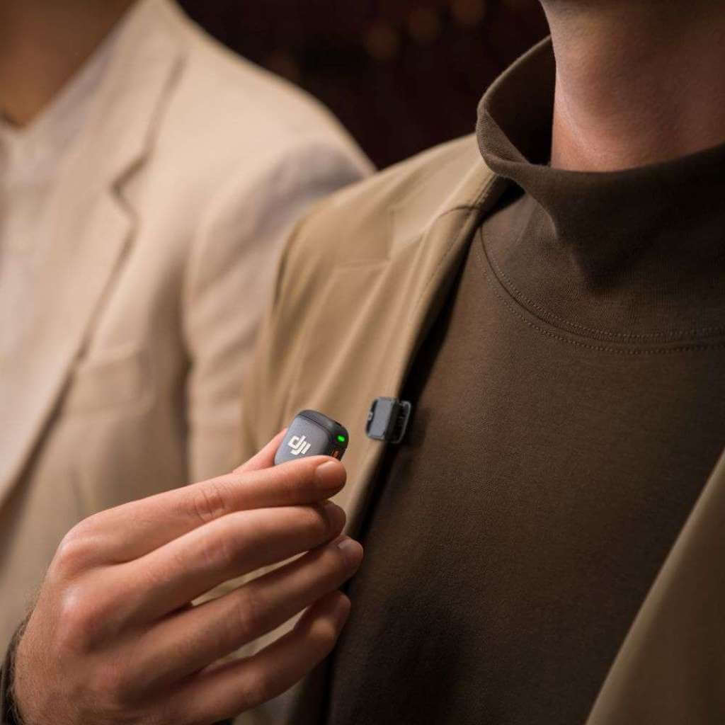 DJI Mic 3 (2 TX + 1 RX + Charging Case) 