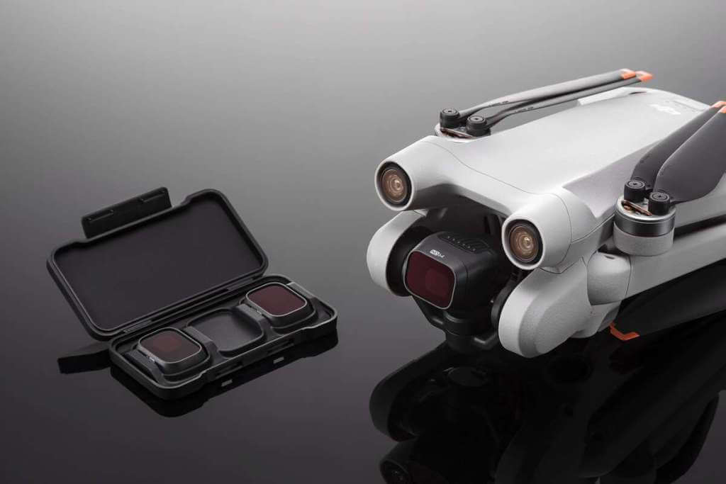 DJI Mini 3 Series ND Filter Set (ND16/64/256) 